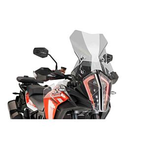 PUIG Windscreen Touring Smoke Ktm