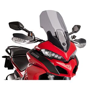 PUIG Windscreen Touring Smoke