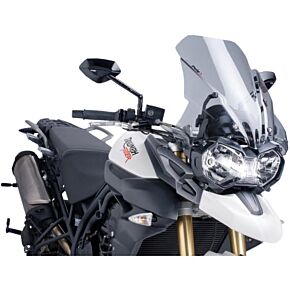 PUIG Windscreen Touring Smoke