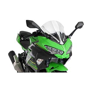 PUIG Windscreen Z-racing Clear Kaw