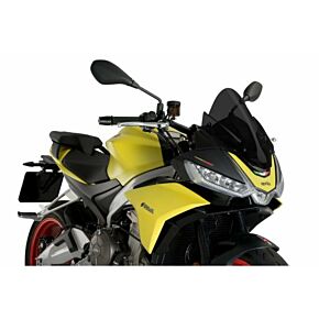 PUIG Windscreen Z-racing Dark Smoke Apr