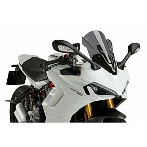 PUIG Windscreen Z-racing Dark Smoke Duc