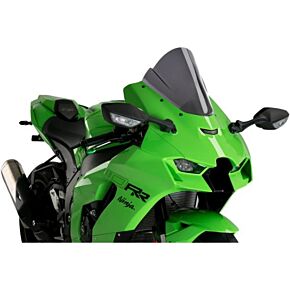 PUIG Windscreen Z-racing Dark Smoke Kaw