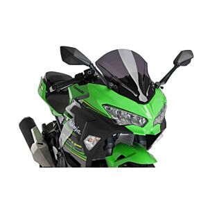 PUIG Windscreen Z-racing Dark Smoke Kaw