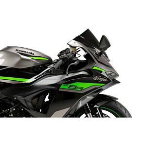 PUIG Windscreen Z-racing Dark Smoke Kaw