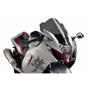 PUIG Windscreen Z-racing Dark Smoke Suz