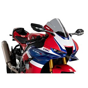 PUIG Windscreen Z-racing Smoke Hon