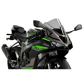 PUIG Windscreen Z-racing Smoke Kaw