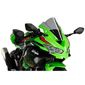 PUIG Windscreen Z-racing Smoke Kaw