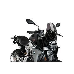 PUIG Windshield Ng Sport Dark Smoke Bmw