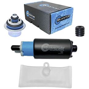QUANTUM Electric Fuel Pump Kit With Pressure Regulator