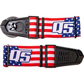 QUICK STRAP Quick Straps Usa Flag