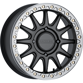 RACELINE Alpha Bdlk 17x7 4/137 (+25mm) Blk/gunmetal