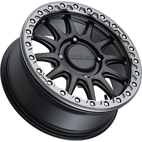 RACELINE Alpha Bdlk 17x7 4/137 (+40mm) Blk/gunmetal