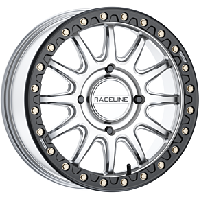 RACELINE Alpha Bdlk 17x7 4/156 (+25mm) Silver/blk