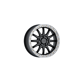 RACELINE Alpha Bdlk 17x7 5/4.5 (+25mm) Blk/gunmetal