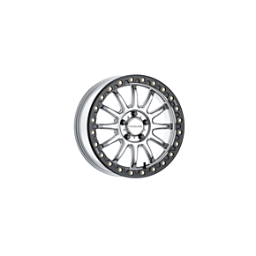 RACELINE Alpha Bdlk 17x7 5/4.5 (+25mm) Silver/blk