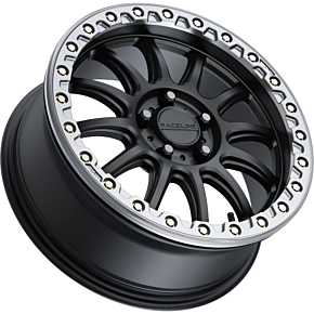 RACELINE Alpha Bdlk 17x7 5/4.5 (+40mm) Blk/gunmetal