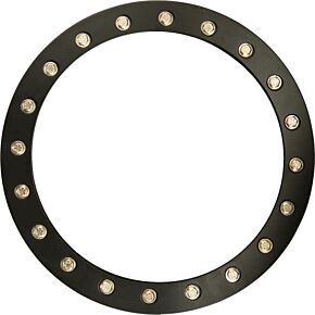 RACELINE Beadlock Replacement Ring 14 In Black Mamba/storm