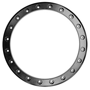 RACELINE Beadlock Replacement Ring 14 In Black Ryno/sano
