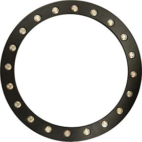 RACELINE Beadlock Replacement Ring 15 In Black Mamba