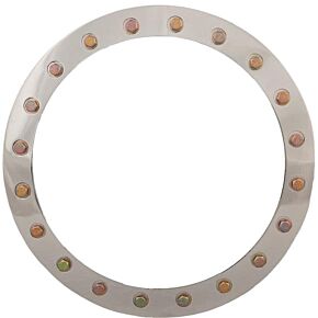 RACELINE Beadlock Replacement Ring 15 In Polished Mamba