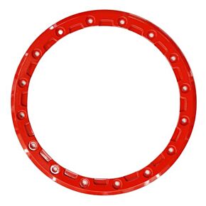 RACELINE Beadlock Replacement Ring 15 In Red Podium