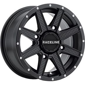 RACELINE Hostage Wheel 14x7 4/110 2+5 (-47mm) Black