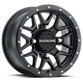 RACELINE Krank Wheel 14x7 4/156 6+1 (+38mm) Black