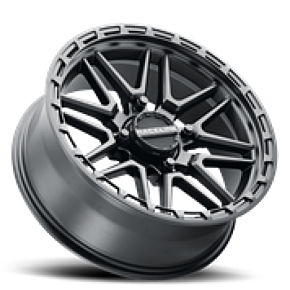 RACELINE Krank Xl Wheel 20x7 4/156 3.5+3.5 (0mm) Black