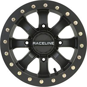 RACELINE Mamba Bdlk Wheel 14x8 4/156 4+4 (0mm) Blackout