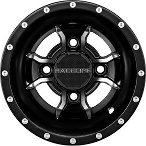 RACELINE Mamba Sport Wheel 9x8 4/110 3+5 Blk/machined