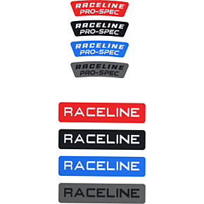 RACELINE Raceline Decal Package Blue/red/blk/gunmetal