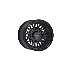 RACELINE Raceline Omega 15x10 4/156 5+5 (0mm) Satin Black