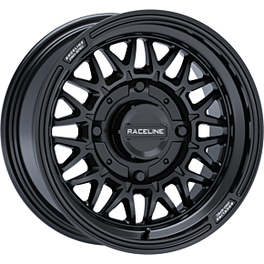 RACELINE Raceline Omega 15x7 4/137 5+2 (+10mm) Gloss Black