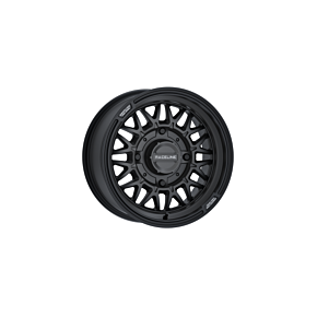 RACELINE Raceline Omega 15x7 4/137 5+2 (+10mm) Satin Black