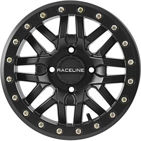 RACELINE Ryno Bdlk Wheel 15x10 4/156 5+5 (0mm) Black