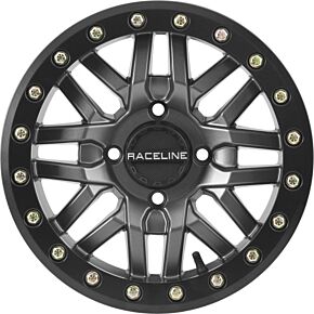 RACELINE Ryno Bdlk Wheel 15x7 4/156 5+2 (+10mm) Gunmetal