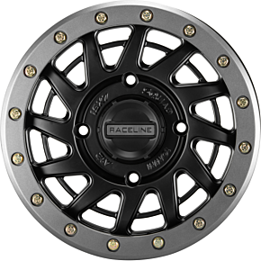 RACELINE Squad Bdlk Wheel 15x7 4/156 6+1(+38mm) Blk/gunmetal