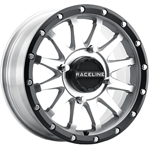 RACELINE Trophy Le Wheel 15x6 4/156 (+40mm) Machined/blk
