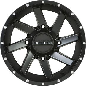 RACELINE Twist Wheel 14x7 4/156 4+3 (+5mm) Black