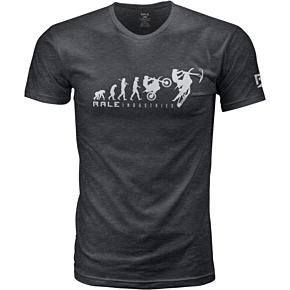 RALE INDUSTRIES Rale Revolution Tee Grey Sm
