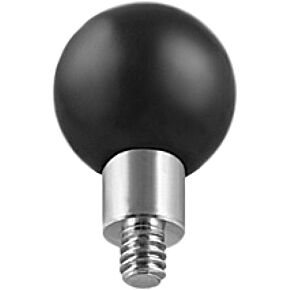 RAM 1" Ball W/ 1/4"-20 Alum St Ud