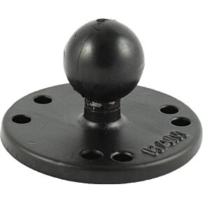 RAM 2 7/16" Dia.base W/1" Ball