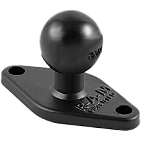 RAM 2 7/16" X 1 5/16" Base W/ Ball