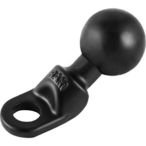 RAM Base W/ 9 Mm Hole / 1" Ball