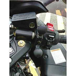 RAM Brake/clutch Reservoir Base W/2 1" Balls