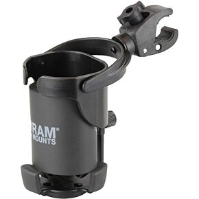 RAM Lg Cup Holder W/claw Mnt