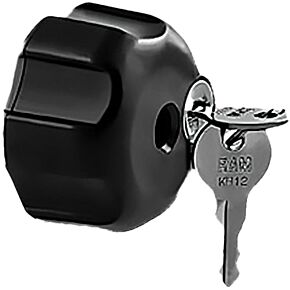 RAM Locking Knob 1/4"-20 Brass Hole