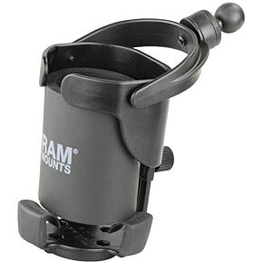 RAM Ram Mount Level Cup Holder W/ 1" Diameter Ball